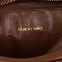 Chanel Medium Camera Tassel Brown Vertical Quilted Lambskin CC Flap Shoulder Bag 24K Gold-Plated Hardware, 1994-1996