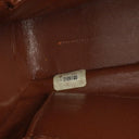 Chanel Medium Camera Tassel Brown Vertical Quilted Lambskin CC Flap Shoulder Bag 24K Gold-Plated Hardware, 1994-1996