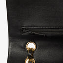 Chanel Medium Classic Black Quilted Lambskin Double Flap Bag With Gold-Tone Hardware