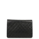 Chanel Medium Classic Black Quilted Lambskin Single Flap Bag With 24K Gold-Plated Hardware
