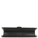Chanel Medium Classic Black Quilted Lambskin Single Flap Bag With 24K Gold-Plated Hardware