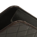 Chanel Medium Classic Black Quilted Lambskin Single Flap Bag With 24K Gold-Plated Hardware