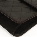 Chanel Medium Classic Black Quilted Lambskin Single Flap Bag With 24K Gold-Plated Hardware