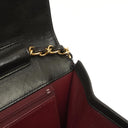 Chanel Medium Classic Black Quilted Lambskin Single Flap Bag With 24K Gold-Plated Hardware