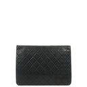 Chanel Medium Classic Black Quilted Lambskin Single Flap Bag With Gold-Tone Hardware