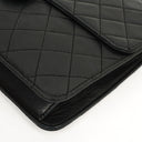 Chanel Medium Classic Black Quilted Lambskin Single Flap Bag With Gold-Tone Hardware