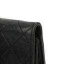 Chanel Medium Classic Black Quilted Lambskin Single Flap Bag With Gold-Tone Hardware