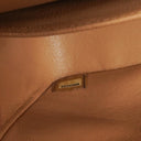 Chanel Medium Classic Double Flap Bag Beige Quilted Lambskin With 24K Gold-Plated Hardware