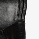 Chanel Medium Classic Double Flap Bag Black Quilted Caviar Leather With Silver-Tone Hardware, 2010-2011