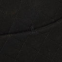 Chanel Medium Classic Double Flap Bag Black Quilted Jersey With 24K Gold-Plated Hardware