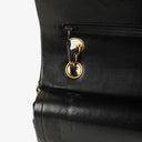 Chanel Medium Classic Double Flap Bag Black Quilted Lambskin With 24K Gold-Plated Hardware