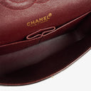 Chanel Medium Classic Double Flap Bag Black Quilted Lambskin With 24K Gold-Plated Hardware