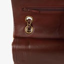 Chanel Medium Classic Double Flap Bag Brown Multicolor Quilted Lambskin With Aged Gold-Tone Hardware