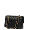 Chanel Medium Classic Lambskin Double Flap Bag With 24K Gold-Plated Hardware
