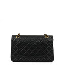 Chanel Medium Classic Lambskin Double Flap Bag With 24K Gold-Plated Hardware