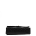 Chanel Medium Classic Lambskin Double Flap Bag With 24K Gold-Plated Hardware