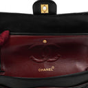 Chanel Medium Classic Lambskin Double Flap Bag With 24K Gold-Plated Hardware