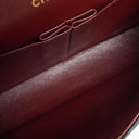 Chanel Medium Classic Lambskin Double Flap Bag With 24K Gold-Plated Hardware