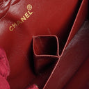 Chanel Medium Classic Lambskin Double Flap Bag With 24K Gold-Plated Hardware