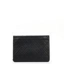 Chanel Medium Classic Navy Quilted Lambskin Single Flap Bag With 24K Gold-Plated Hardware