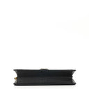 Chanel Medium Classic Navy Quilted Lambskin Single Flap Bag With 24K Gold-Plated Hardware