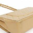 Chanel Medium Classic Quilted Lambskin Double Flap Bag With 24K Gold-Plated Hardware