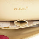 Chanel Medium Classic Quilted Lambskin Double Flap Bag With 24K Gold-Plated Hardware