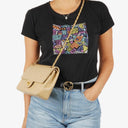 Chanel Medium Classic Quilted Lambskin Double Flap Bag With 24K Gold-Plated Hardware