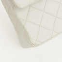 Chanel Medium Classic Quilted Lambskin Double Flap Bag With 24K Gold-Plated Hardware