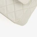 Chanel Medium Classic Quilted Lambskin Double Flap Bag With 24K Gold-Plated Hardware
