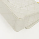 Chanel Medium Classic Quilted Lambskin Double Flap Bag With 24K Gold-Plated Hardware