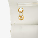 Chanel Medium Classic Quilted Lambskin Double Flap Bag With 24K Gold-Plated Hardware