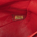 Chanel Medium Classic Red Quilted Leather Double Flap Bag With Gold-Tone Hardware
