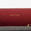 Chanel Medium Classic Single Flap Bag Black Chevron Quilted Lambskin 24K Gold-Plated Hardware