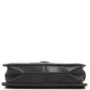 Chanel Medium Classic Single Flap Bag Black Quilted Lambskin 24K Gold-Plated Hardware