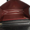 Chanel Medium Classic Single Flap Bag Black Quilted Lambskin 24K Gold-Plated Hardware
