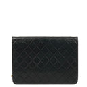 Chanel Medium Classic Single Flap Bag Black Quilted Lambskin 24K Gold-Plated Hardware