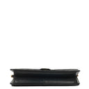 Chanel Medium Classic Single Flap Bag Black Quilted Lambskin 24K Gold-Plated Hardware