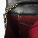 Chanel Medium Classic Single Flap Bag Black Quilted Lambskin 24K Gold-Plated Hardware