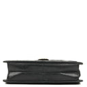 Chanel Medium Classic Single Flap Bag Black Quilted Lambskin With 24K Gold-Plated Hardware