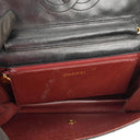 Chanel Medium Classic Single Flap Bag Black Quilted Lambskin With 24K Gold-Plated Hardware