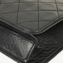 Chanel Medium Classic Single Flap Bag Black Quilted Lambskin With 24K Gold-Plated Hardware