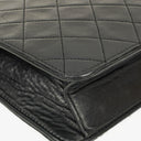 Chanel Medium Classic Single Flap Bag Black Quilted Lambskin With 24K Gold-Plated Hardware