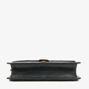Chanel Medium Classic Single Flap Bag Black Quilted Lambskin With 24K Gold-Plated Hardware