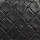 Chanel Medium Classic Single Flap Bag Black Quilted Lambskin With 24K Gold-Plated Hardware