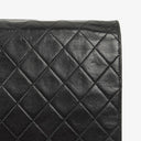 Chanel Medium Classic Single Flap Bag Black Quilted Lambskin With 24K Gold-Plated Hardware
