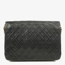 Chanel Medium Classic Single Flap Bag Black Quilted Lambskin With 24K Gold-Plated Hardware