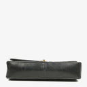 Chanel Medium Classic Single Flap Bag Black Quilted Lambskin With 24K Gold-Plated Hardware