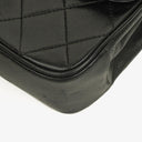 Chanel Medium Classic Single Flap Bag Black Quilted Lambskin With 24K Gold-Plated Hardware