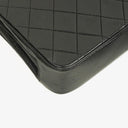 Chanel Medium Classic Single Flap Bag Black Quilted Lambskin With 24K Gold-Plated Hardware